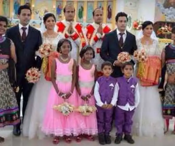 Photo: This Wedding Is Attracting A Lot Of Attention